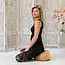 Meditatiekussen │ Rond │ Fluweel │ Glamorous Gold