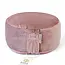 Meditatiekussen │ Rond │ Fluweel │ Pale Pink