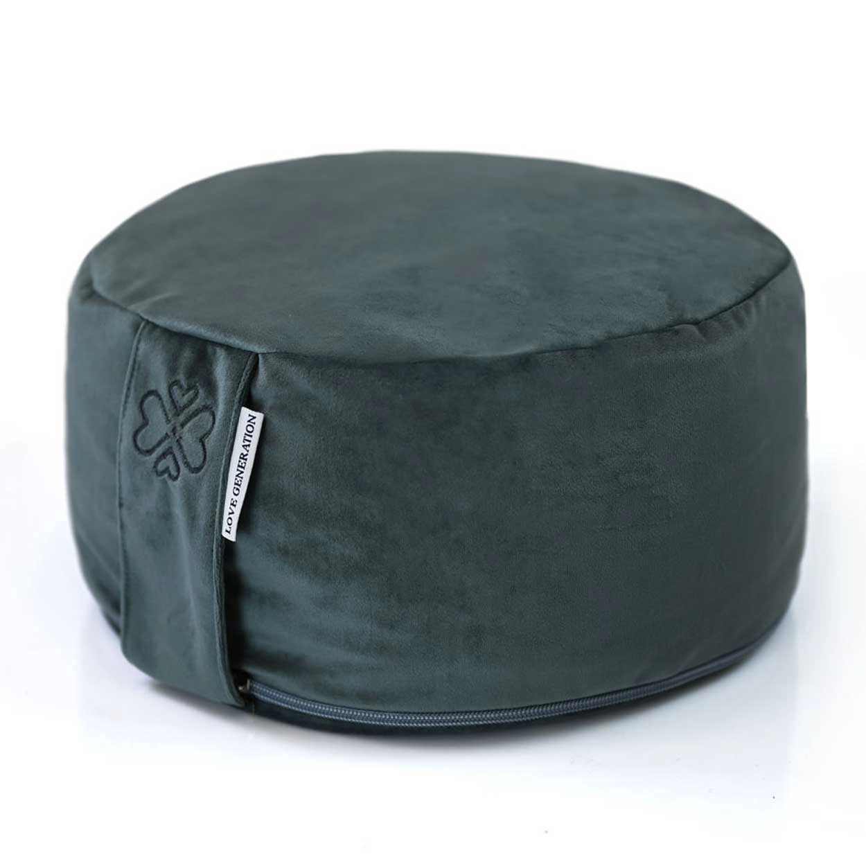 Rond Meditatiekussen van Luxe Fluweel