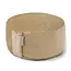Love Generation Meditation Cushion │ Round │ Velvet │ Gold