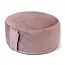 Love Generation Meditatiekussen │ Rond │ Velvet │ Roze