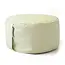 Meditation Cushion │ Round │ Cotton & Buckwheat Filling │ Light Green
