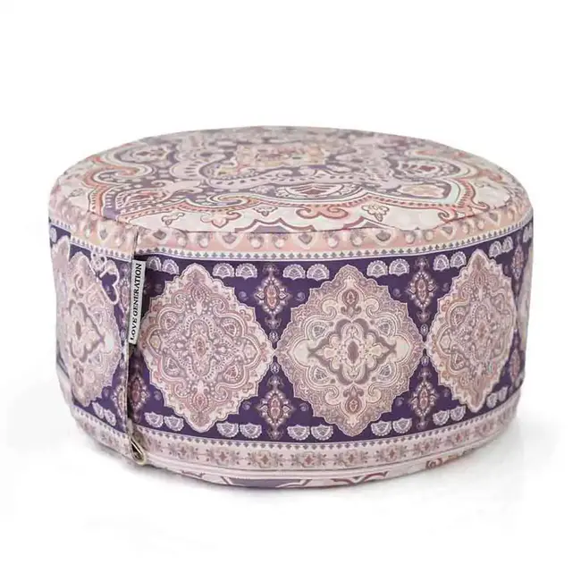 Love Generation Meditation Pillow Round - Royal Orient