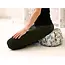 Meditation Cushion │Round │ Cotton & Buckwheat Filling │ Blossom Birds