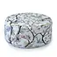 Love Generation Meditation Cushion │ Round │ Blossom Birds