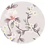 Meditation Cushion │Round │ Cotton & Buckwheat Filling │ Field Flowers
