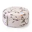 Love Generation Meditation Cushion │ Round │ Field Flowers