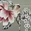 Meditatiekussen │Rond │ Katoen & Boekweitvulling │ Vintage Flowers