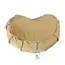 Love Generation Meditation Cushion │ Crescent │ Gold