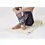 Extra Dicke Yogamatte │ Cremeweiß │ 6mm │ Rutschfest