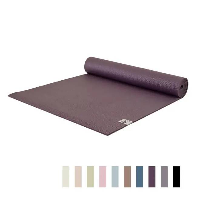 Extra Dicke Yogamatte │Aubergine │ 6mm │ Anti-Rutsch