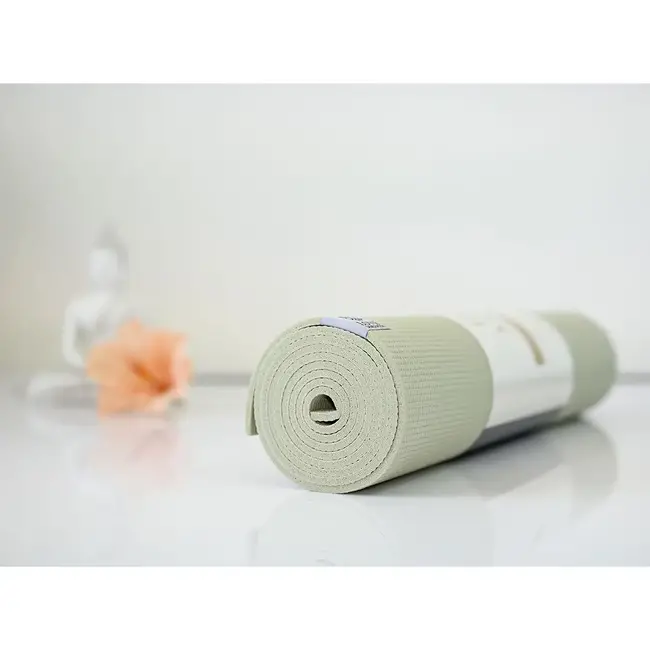 Extra Dikke Yogamat │ Sage Groen │ 6mm │ Anti Slip