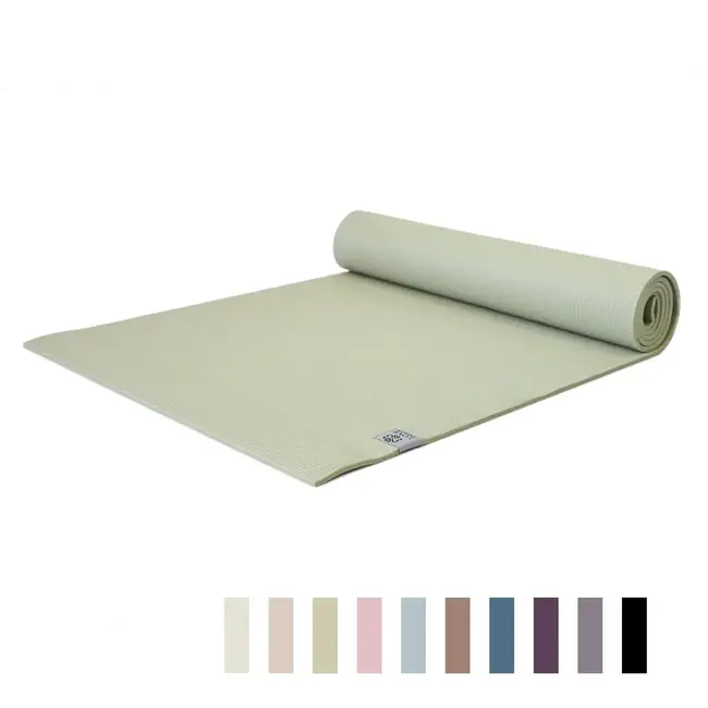 Extra Thick Yoga Mat │ Sage Green │ 6mm │ Anti-Slip