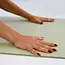 Extra dicke Yogamatte │ Salbeigrün │ 6 mm │ Rutschfest
