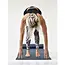 Extra Dikke Yogamat │Donker Blauw │ 6mm │ Anti Slip