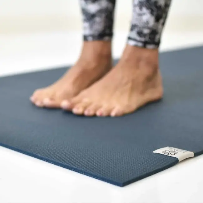 Extra Dikke Yogamat │Donker Blauw │ 6mm │ Anti Slip