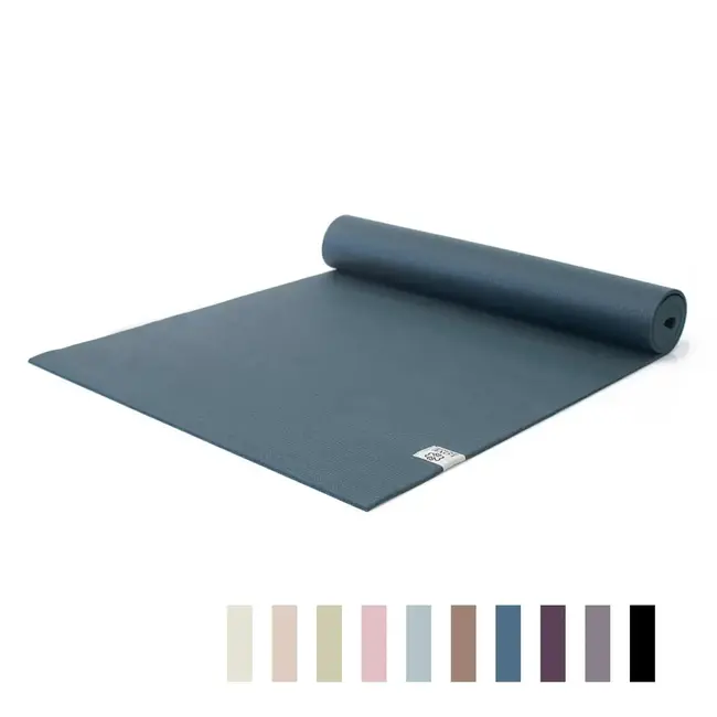 Extra dicke Yogamatte │Dunkelblau │ 6mm │ Rutschfest