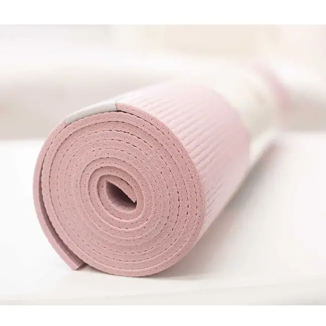 Extra Dikke Yogamat │Blush Pink │ 6mm │ Anti Slip