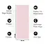 Extra dicke Yogamatte │Blush Pink │ 6mm │ Rutschfest