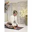 Extra dicke Yogamatte │ Taupe Grau │ 6mm │ Rutschfest