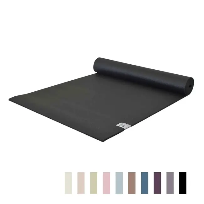 Extra Dikke Yogamat │Zwart │ 6mm │ Anti Slip