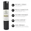 Extra Thick Yoga Mat │Black │ 6mm │ Anti-Slip
