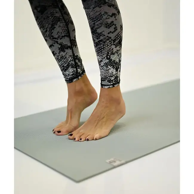 Extra Dikke Yogamat │Mint Blauw │ 6mm │ Anti Slip