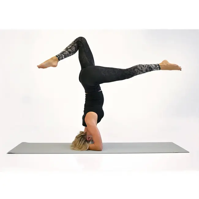 Extra Dicke Yogamatte │Mintblau │ 6mm │ Rutschfest