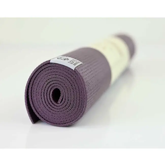 Love Yoga Mat │Dark Purple │ 4 mm │Anti-Slip