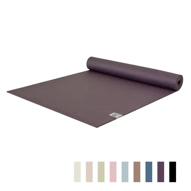 Love Yogamatte │Dunkelviolett │ 4 mm │Anti-Rutsch