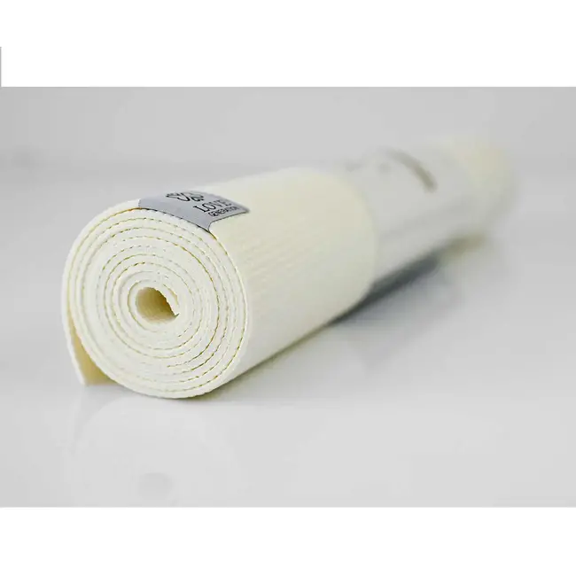 Love Yogamat │Crème Wit │4 mm │Anti Slip