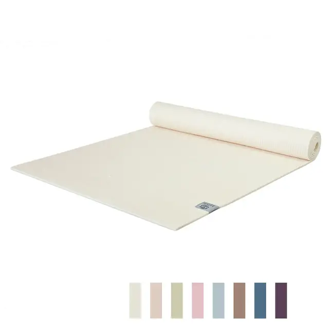 Love Yogamatte │Cremeweiß │4 mm │Anti-Rutsch