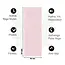 Love Yogamatte │Blush Pink │4 mm │ Anti-Rutsch