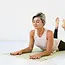 Love Yogamatte │ Salbeigrün │ 4 mm │ Anti-Rutsch