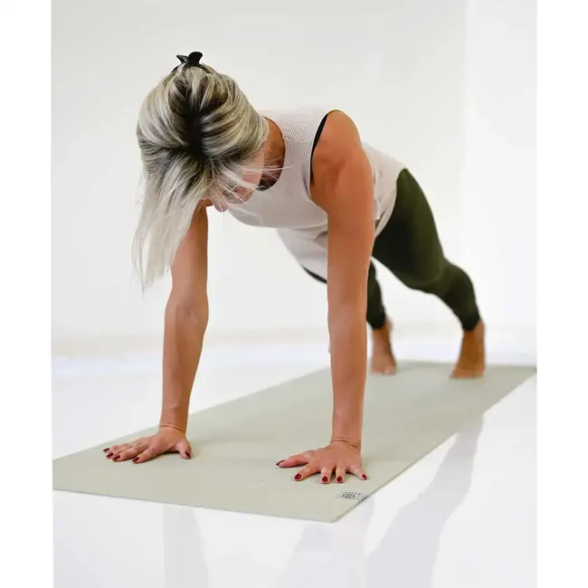 Love Yoga Mat │ Sage Green │ 4 mm │ Anti-Slip