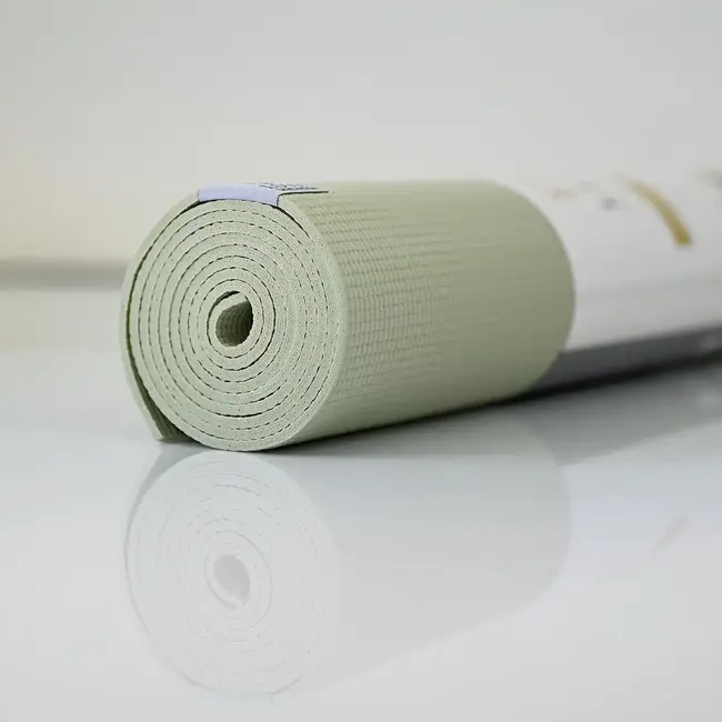 Love Yoga Mat │ Sage Green │ 4 mm │ Anti-Slip