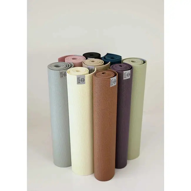 Love Yoga Mat │Sand │ 4 mm │ Anti-Slip