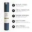 Love Yogamat │Donkerblauw │ 4 mm │ Anti Slip