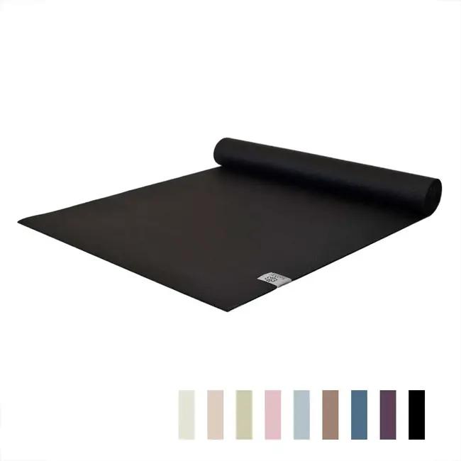 Love Yogamatte │Schwarz │ 4 mm │ Anti-Rutsch