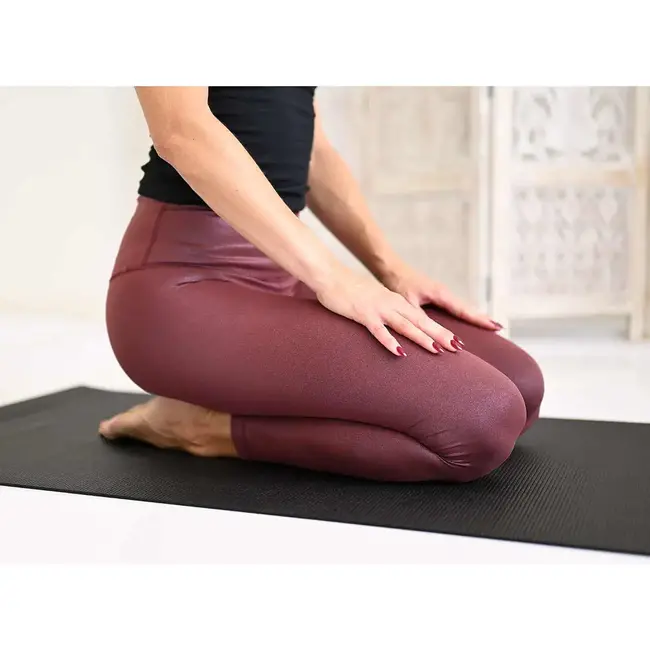 Love Yogamat │Zwart │ 4 mm │ Anti Slip