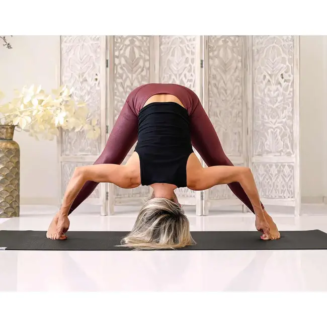 Love Yoga Mat │Black │ 4 mm │ Anti-Slip