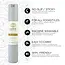 Love Yogamatte │Mintblau│ 4 mm │ Anti-Rutsch