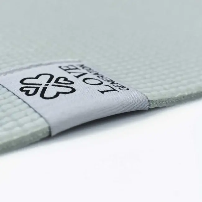Love Yoga Mat │Mint Blue│ 4 mm │ Anti-Slip
