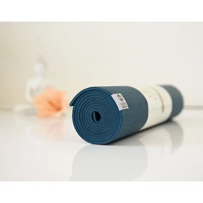 Extra Long Yoga Mat │200 cm│ Dark Blue │ Anti-Slip