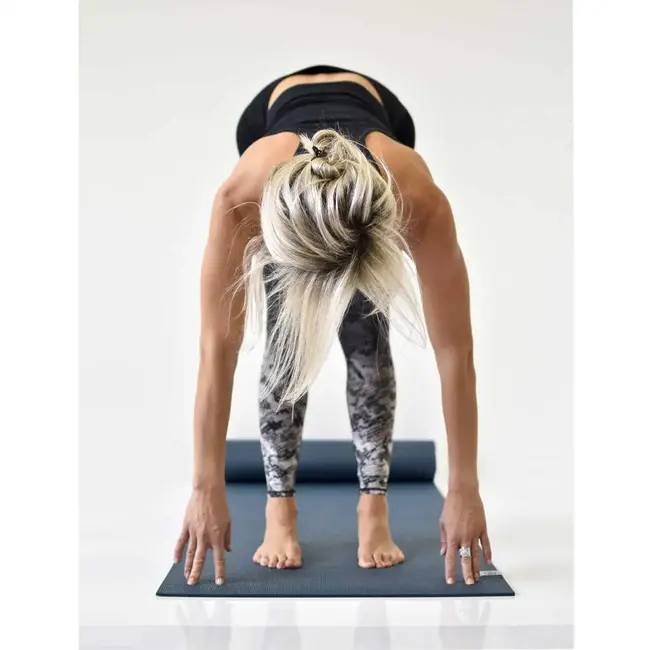 Extra Long Yoga Mat │200 cm│ Dark Blue │ Anti-Slip