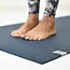 Extra Lange Yogamat │200 cm│ Donkerblauw │ Anti Slip