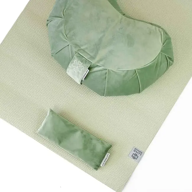 Extra Lange Yogamat │200 cm│ Sage Groen │ Anti Slip
