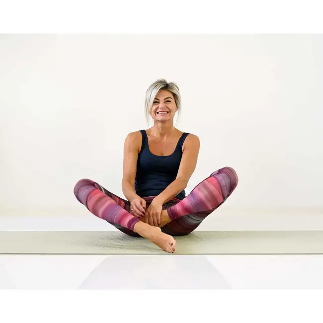 Extra Lange Yogamat │200 cm│ Sage Groen │ Anti Slip