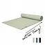 Extra Lange Yogamat │200 cm│ Sage Groen │ Anti Slip