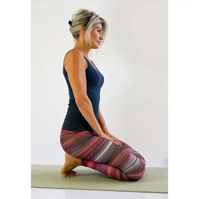 Extra Lange Yogamatte │200 cm │ Salbeigrün │ Rutschfest